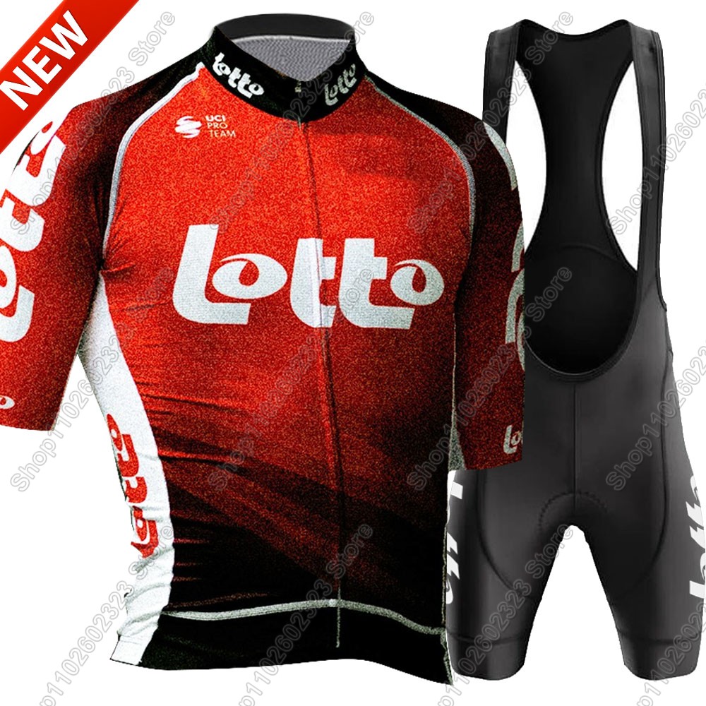 Lotto team 2025 wielertrui set - Mountain Biking Pants recensie en prijs