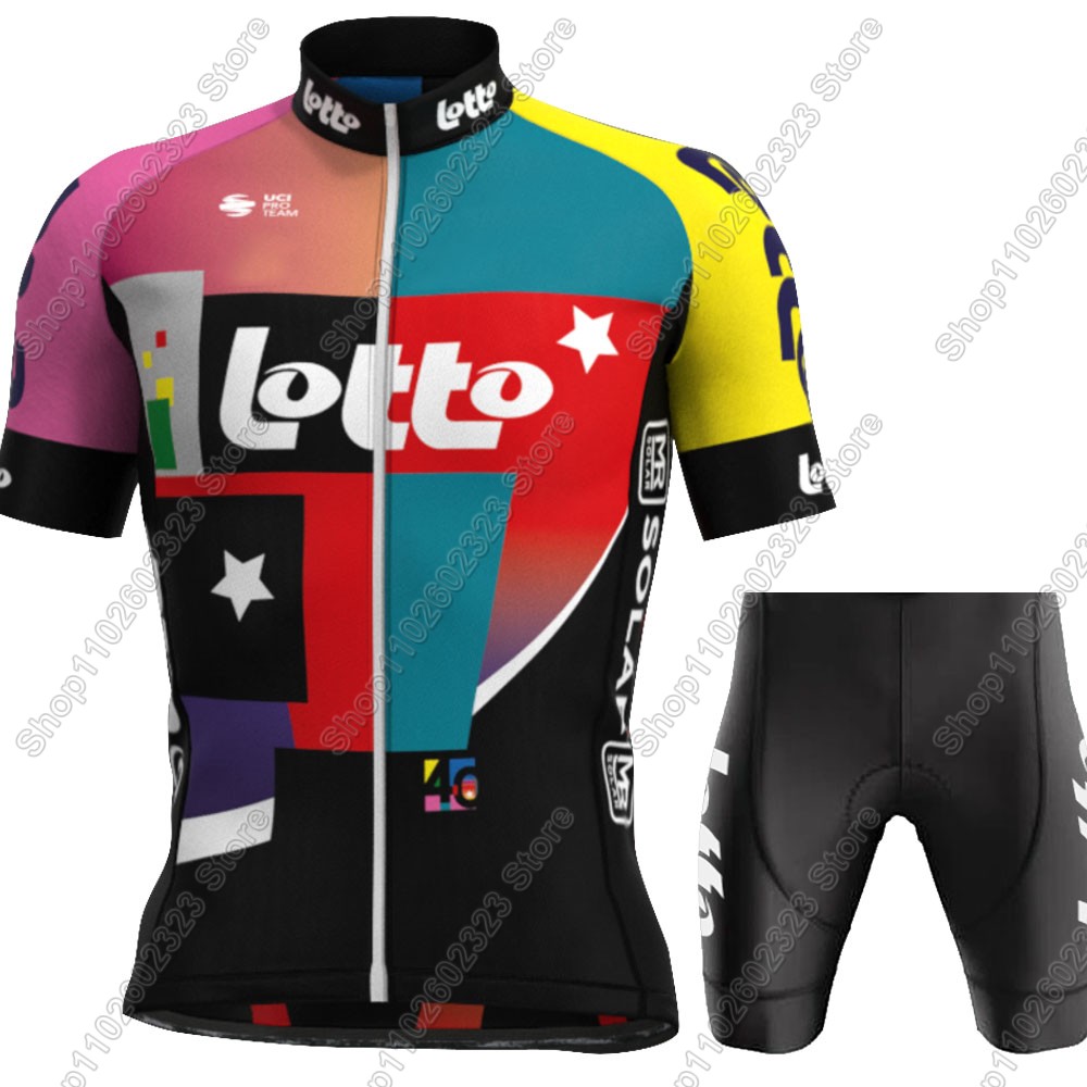 Lotto team 2025 wielertrui set - Mountain Biking Pants recensie en prijs