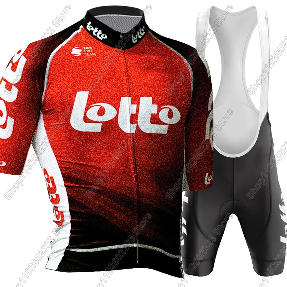 Lotto team 2025 wielertrui set - Mountain Biking Pants recensie en prijs