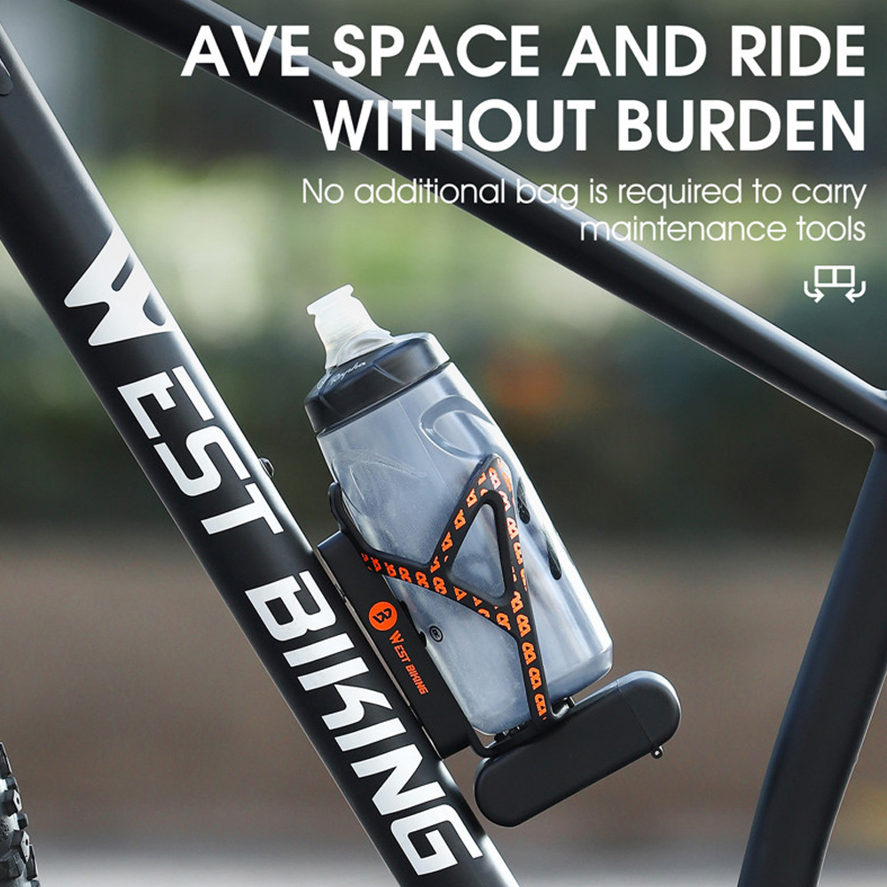 West Biking 3-in-1 multifuncti - Mountain Biking Water Bottle recensie en prijs