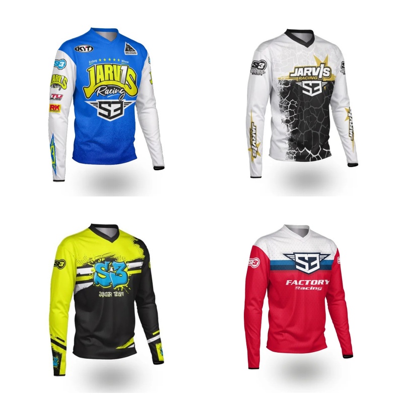 S3 Parts Enduro Long Sleeve Je - Mountain Biking Videos recensie en prijs