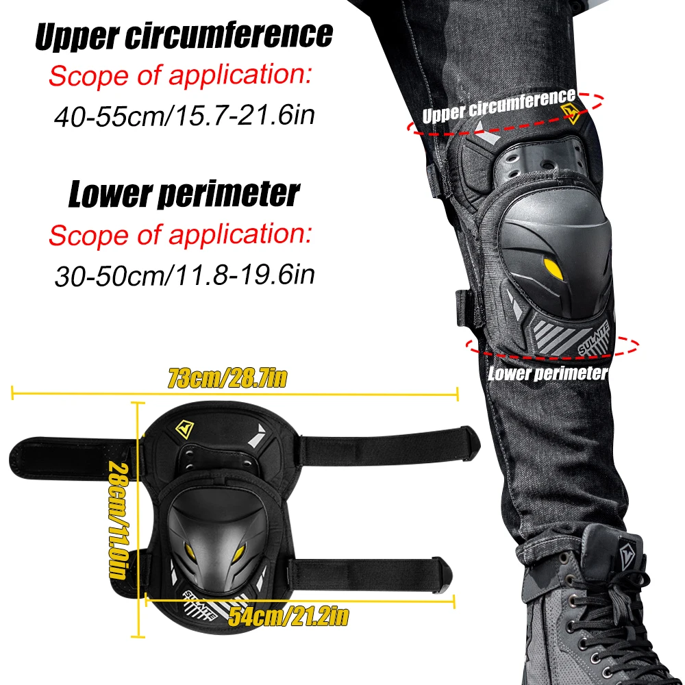 1 paar elektrische fiets motor - Mountain Biking Knee And Elbow Pads recensie en prijs