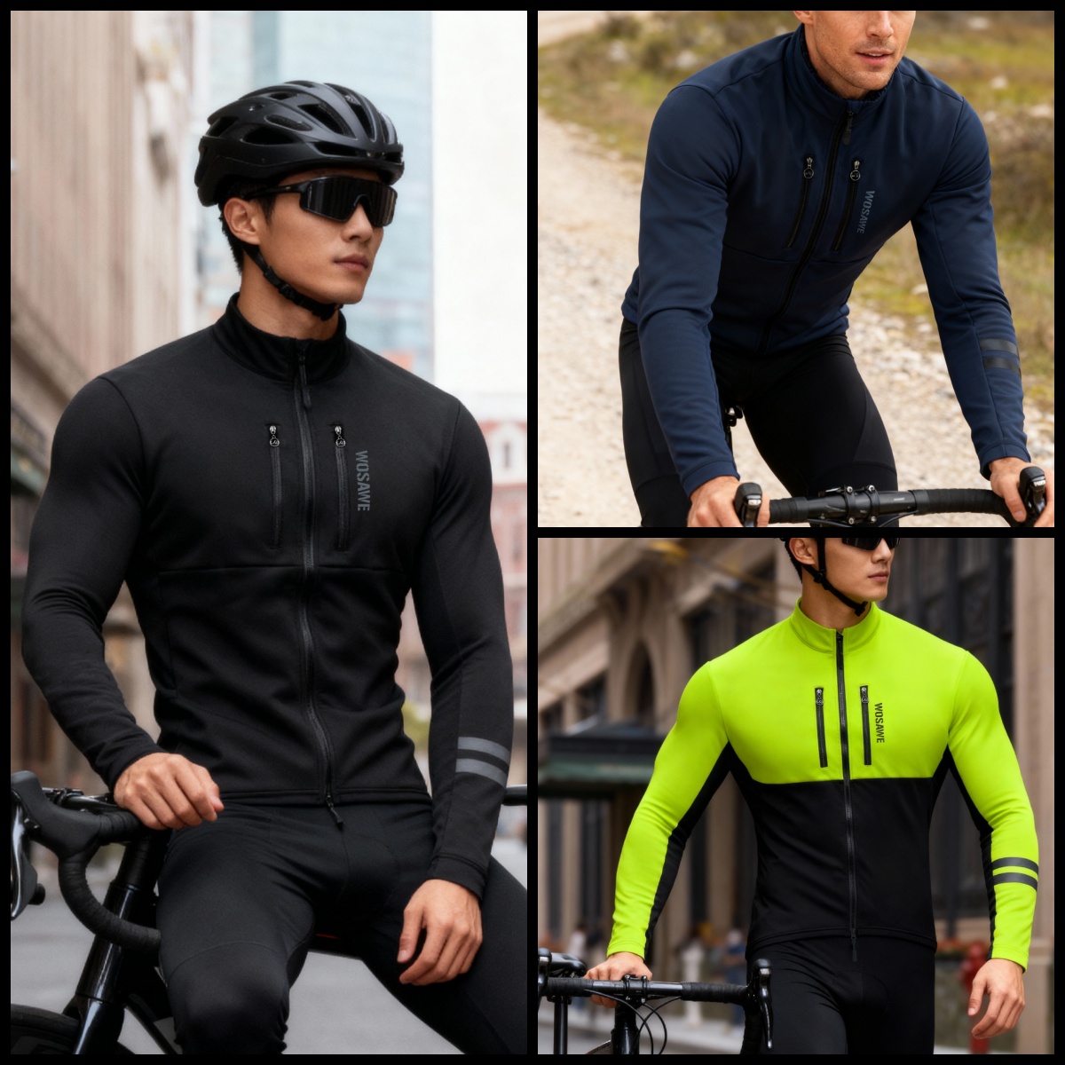 WOSAWE Fietsjack Winter Thermi - Mountain Biking Jacket recensie en prijs