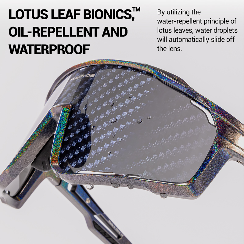 KAPVOE Nano Lenzen Fietsbril M - Mountain Biking Sunglasses recensie en prijs