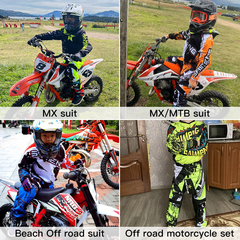 Motorcross Uitrusting Set voor - Mountain Biking Videos recensie en prijs