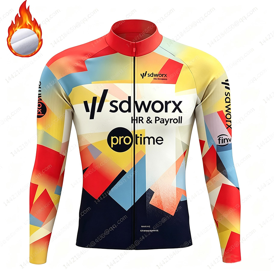 SD Worx 2026 Team-Thermal Flee - Mountain Biking Jacket recensie en prijs