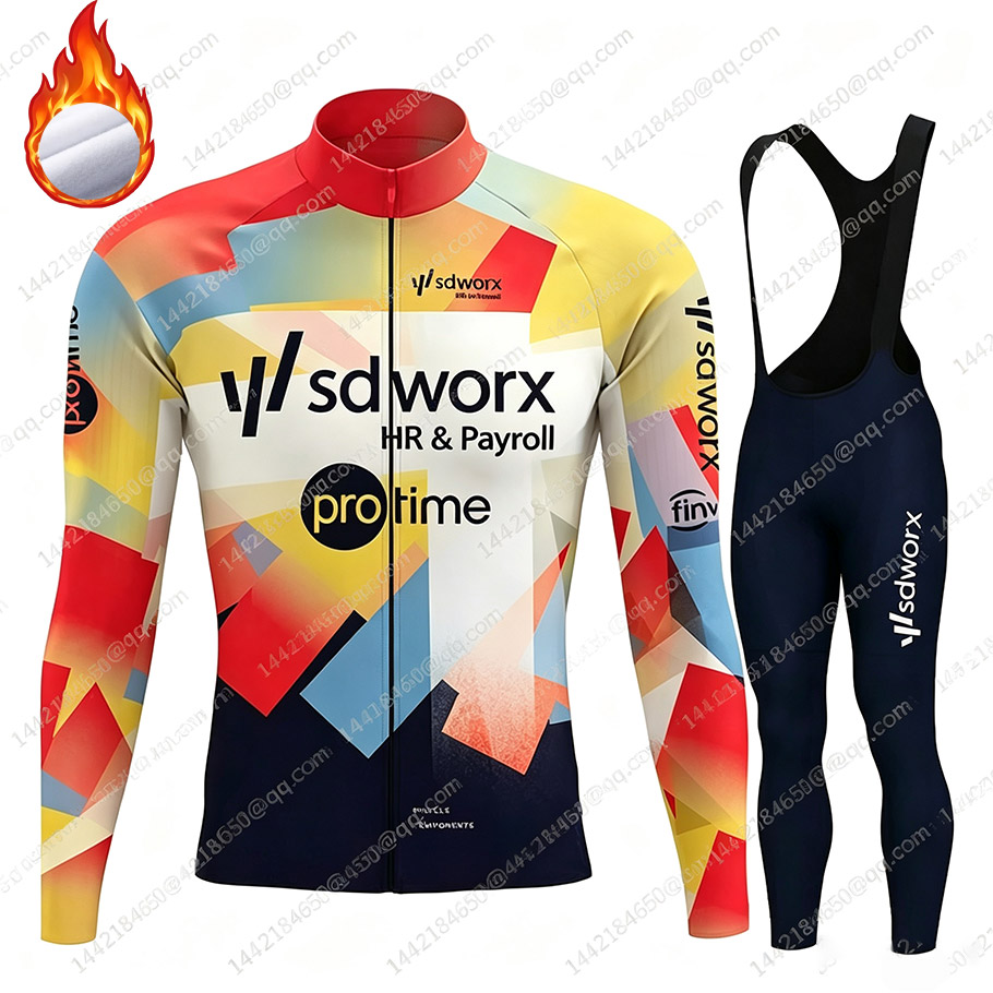 SD Worx 2026 Team-Thermal Flee - Mountain Biking Jacket recensie en prijs