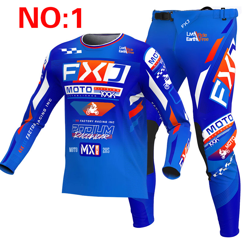 NIEUWE FXJ gele enduro crosskl - Mountain Biking Videos recensie en prijs