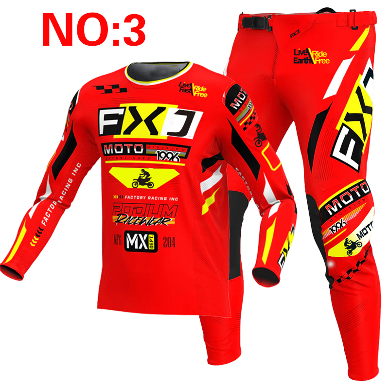NIEUWE FXJ gele enduro crosskl - Mountain Biking Videos recensie en prijs