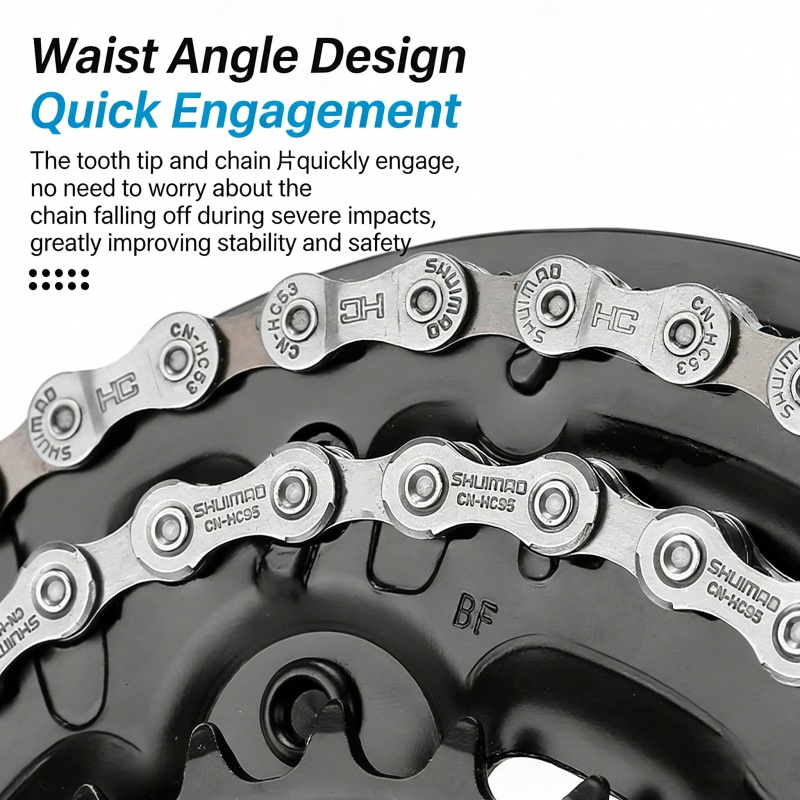 Mountainbike schakelketting vo - Chain Quick Link recensie en prijs