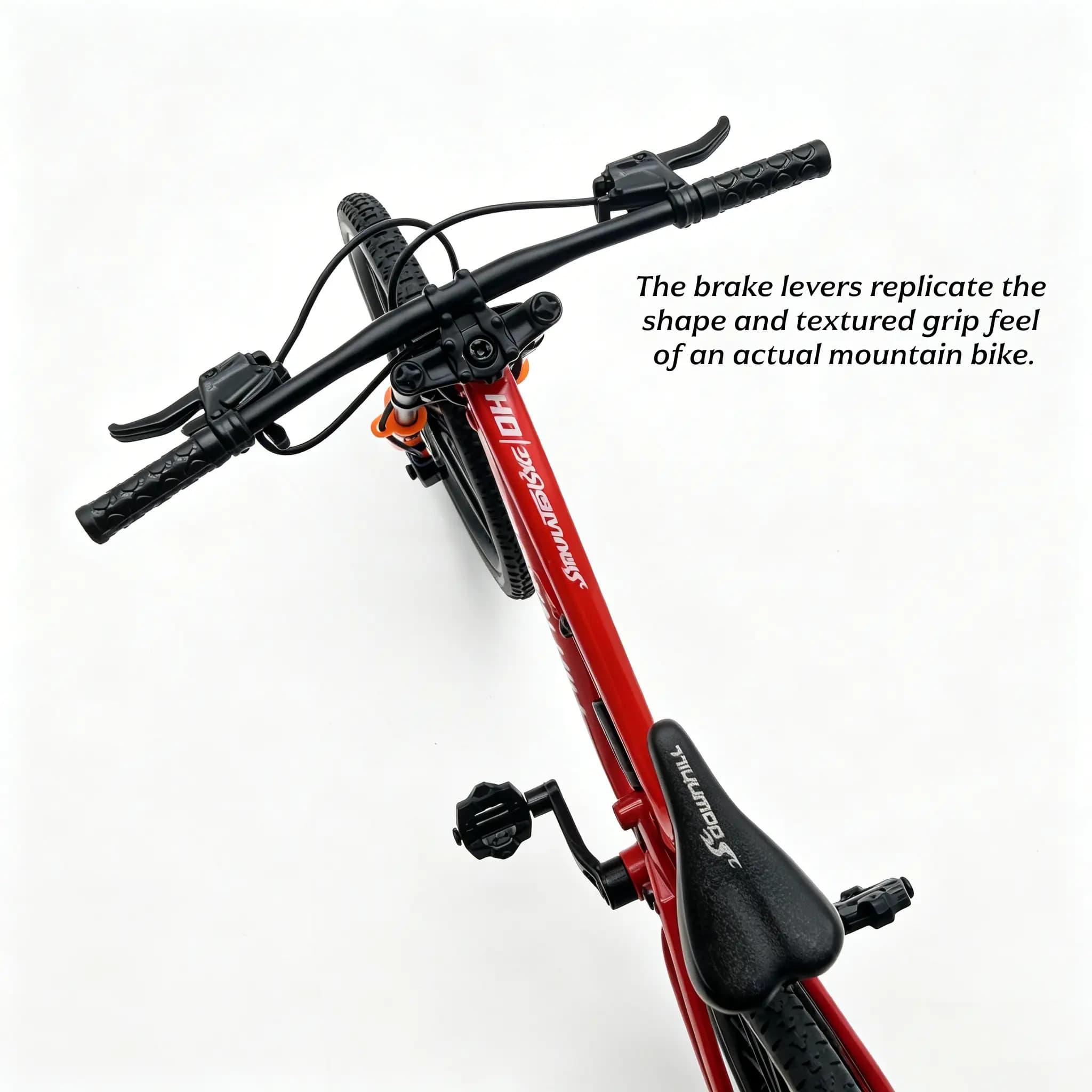 1:8 schaalmodel van een downhi - Mountain Biking Videos recensie en prijs
