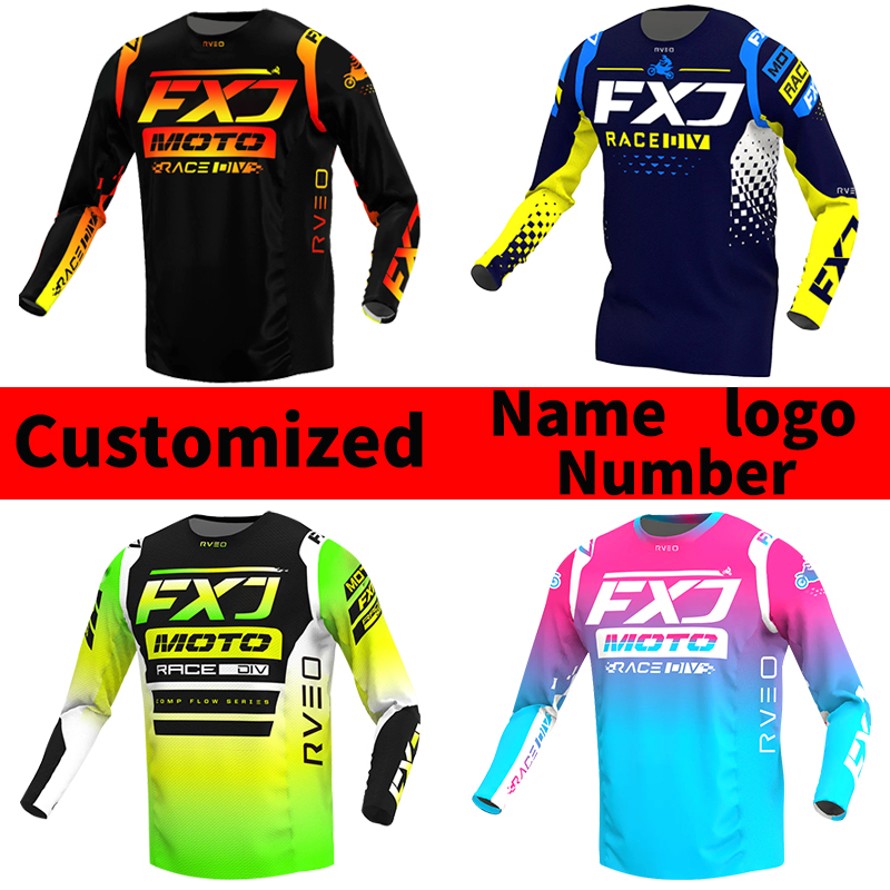 FXJ Motocross jersey Off road  - Mountain Biking Videos recensie en prijs