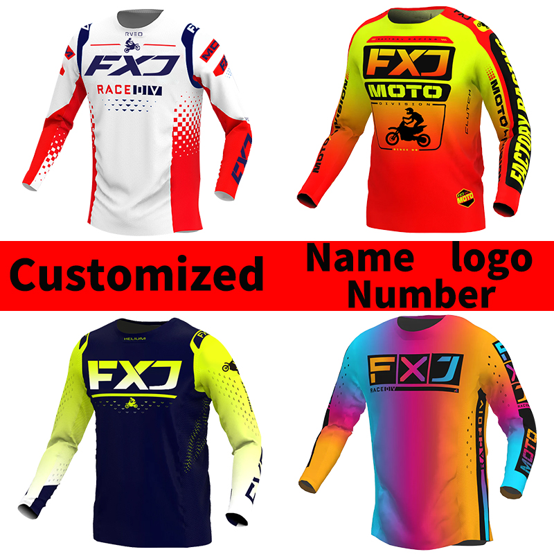 FXJ Motocross jersey Off road  - Mountain Biking Videos recensie en prijs