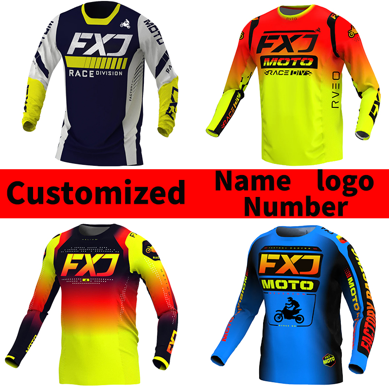 FXJ Motocross jersey Off road  - Mountain Biking Videos recensie en prijs