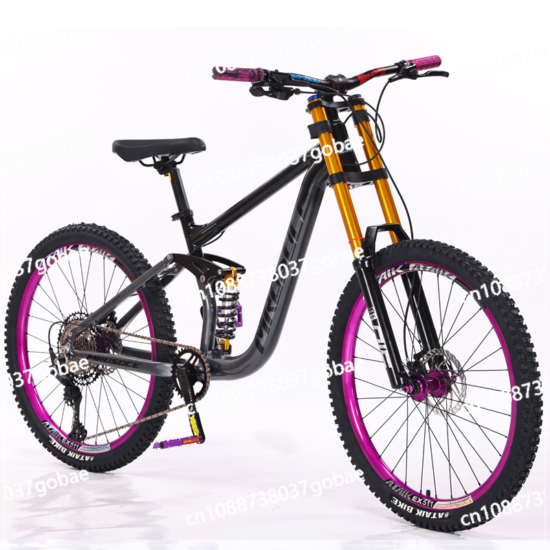 27,5 inch downhill mountainbik - Mountain Biking Downhill recensie en prijs