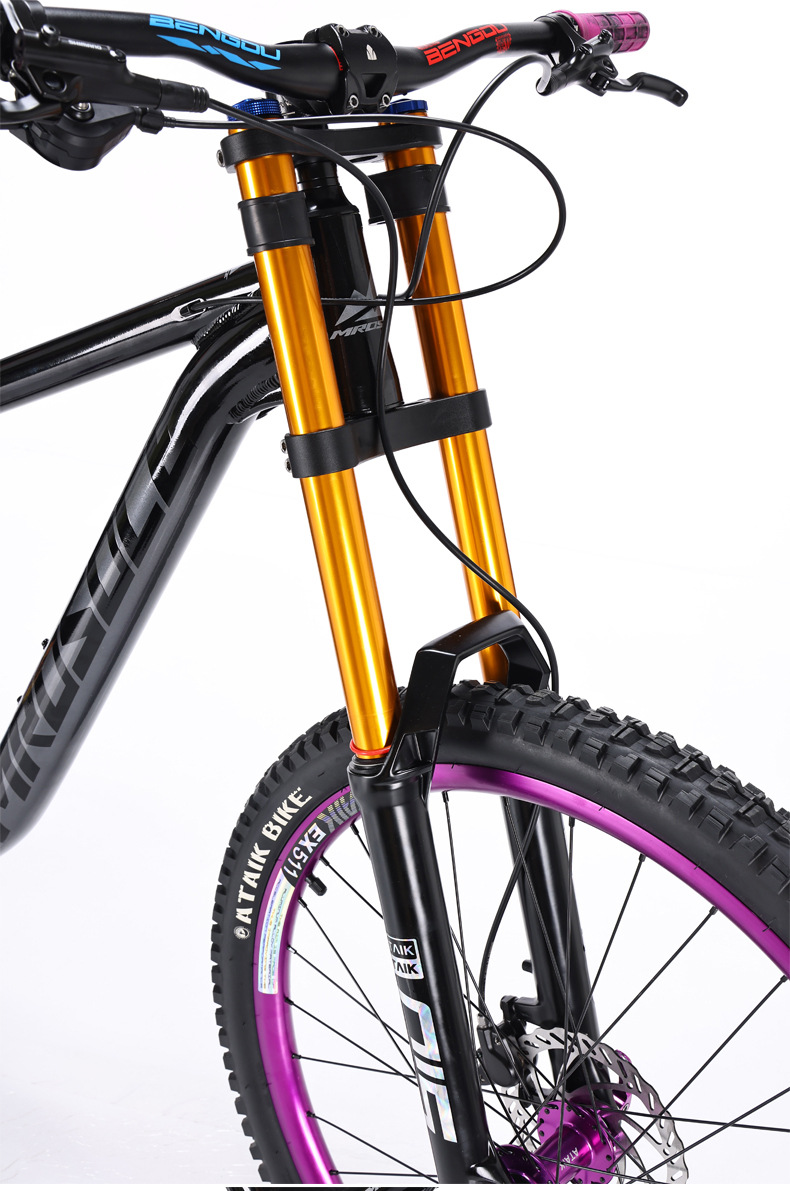 27,5 inch downhill mountainbik - Mountain Biking Downhill recensie en prijs