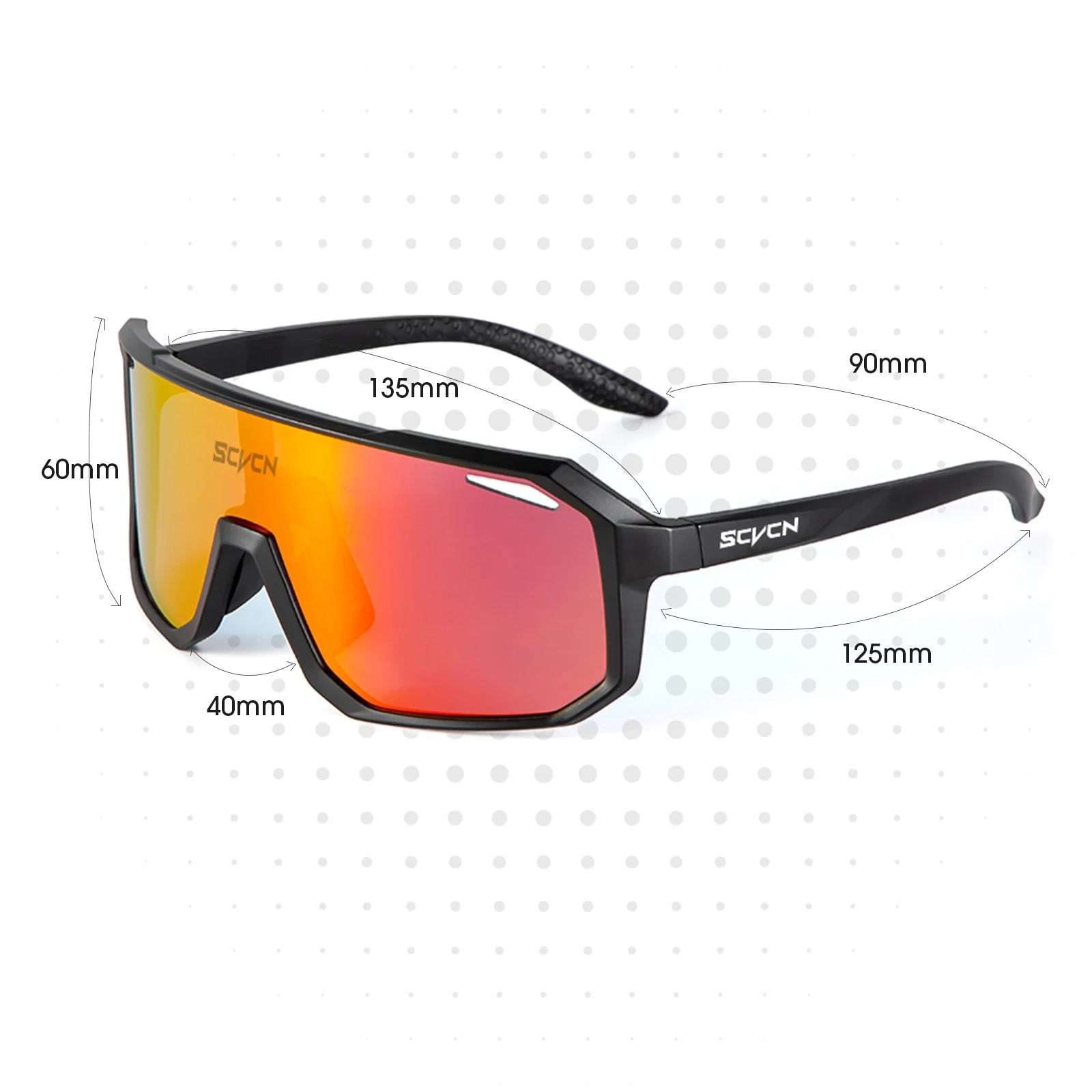 SCVCN Nieuwe Fietsen Zonnebril - Mountain Biking Sunglasses recensie en prijs
