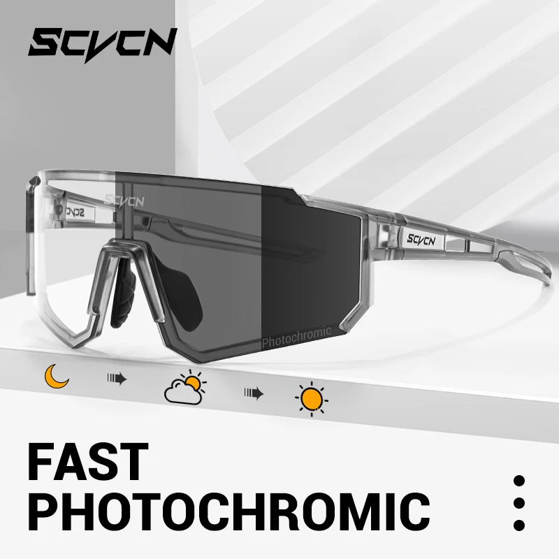 SCVCN Nieuwe Outdoor Meekleure - Mountain Biking Sunglasses recensie en prijs