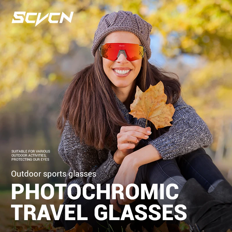 SCVCN Nieuwe Outdoor Meekleure - Mountain Biking Sunglasses recensie en prijs