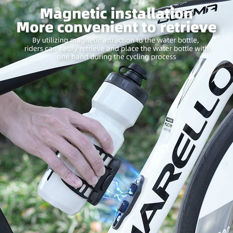 Magnetische waterfleshouder vo - Mountain Biking Water Bottle recensie en prijs