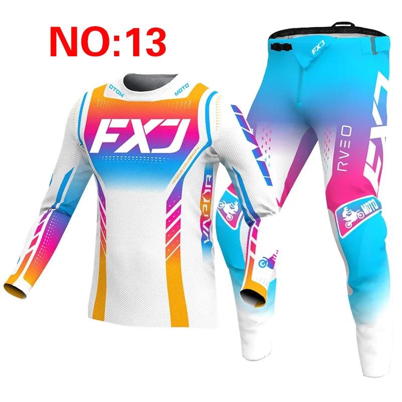 NIEUWE 2025 FXJ roze enduro cr - Mountain Biking Videos recensie en prijs