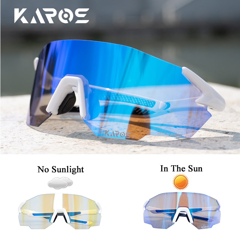KAROS Meekleurende Fietsbril M - Mountain Biking Sunglasses recensie en prijs