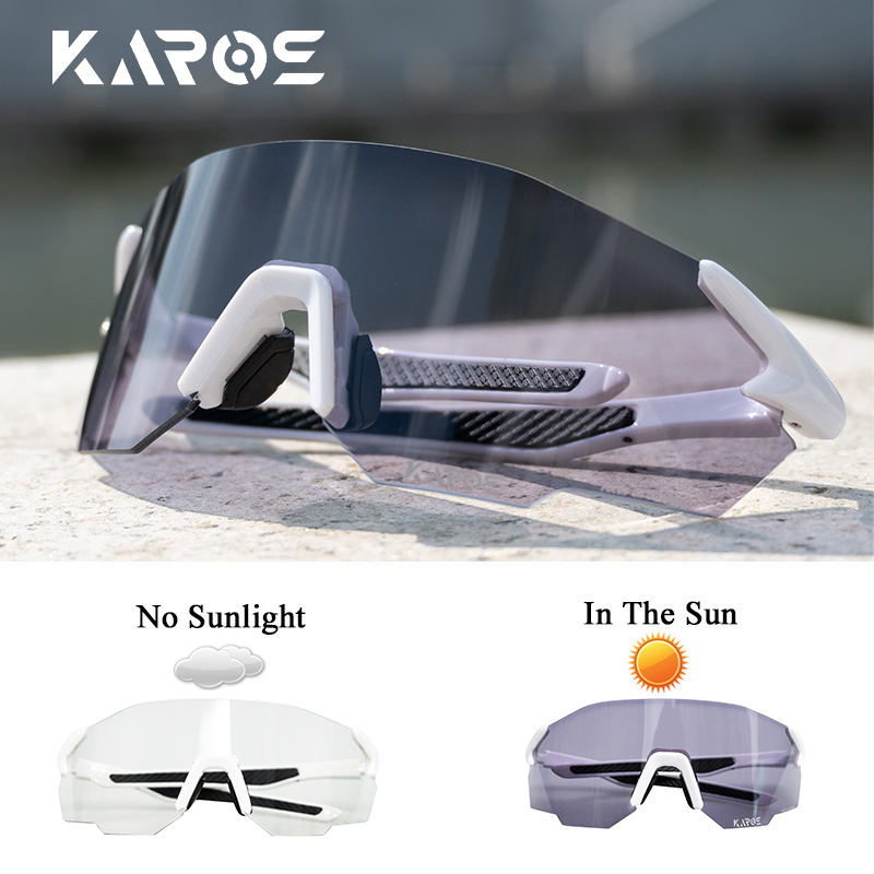 KAROS Meekleurende Fietsbril M - Mountain Biking Sunglasses recensie en prijs