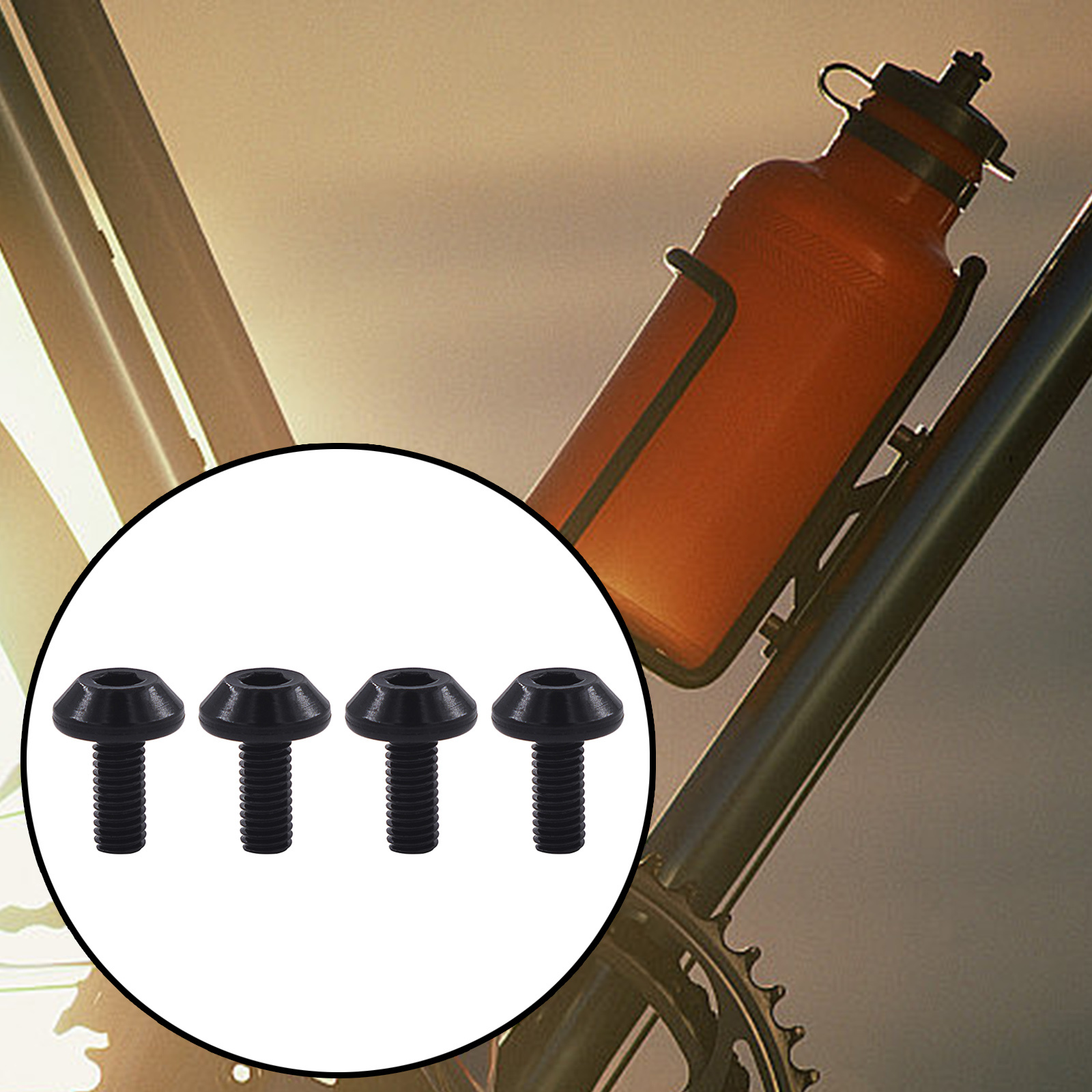 4 Stuks Fiets Bidonhouder Bolt - Mountain Biking Water Bottle recensie en prijs