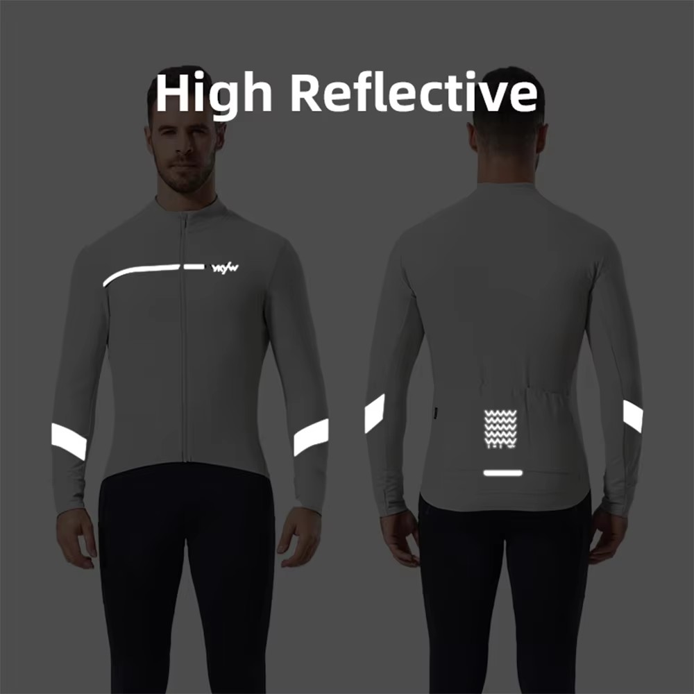 YKYWBIKE Heren Winter Wielertr - Mountain Biking Jacket recensie en prijs